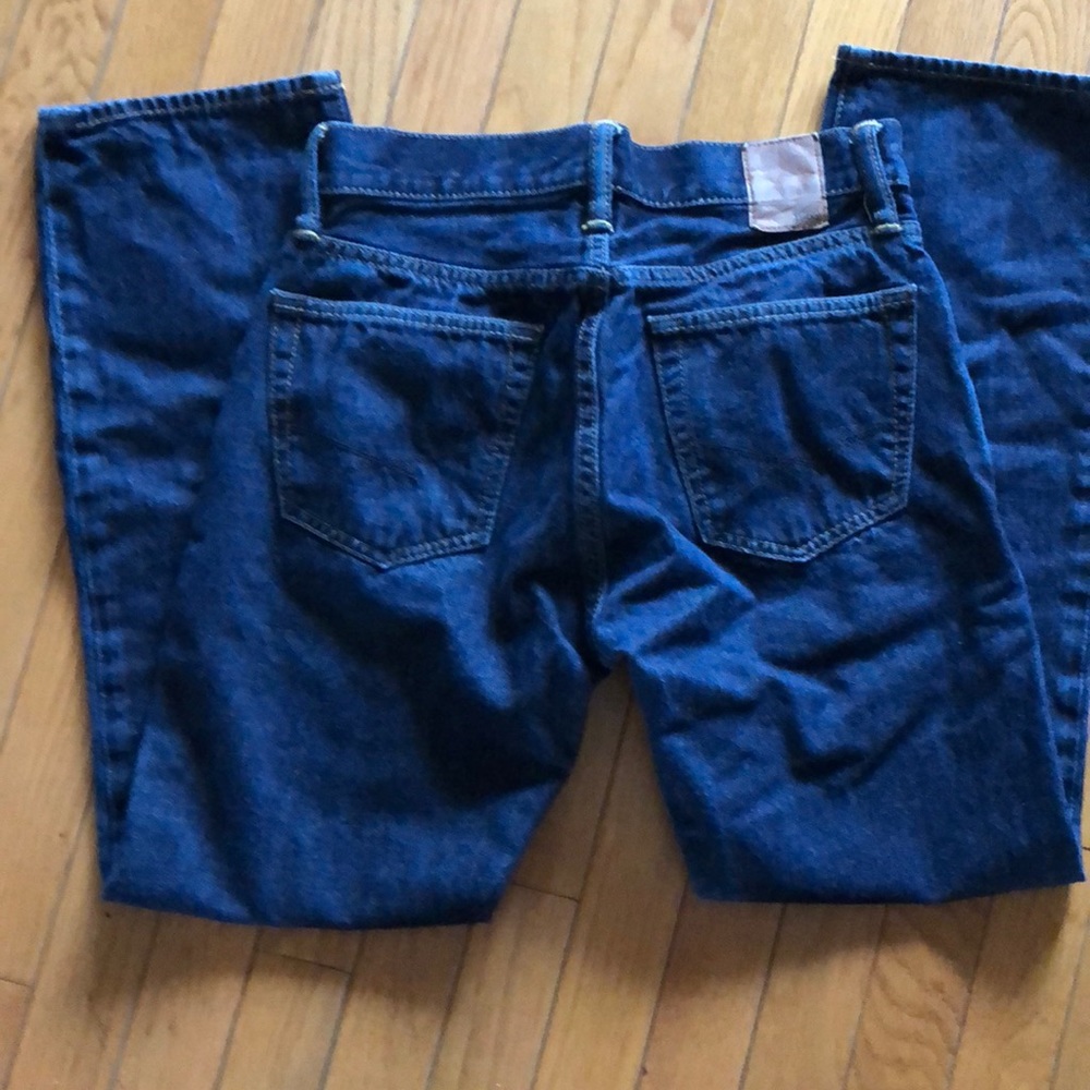 MENS Straight Gap Jeans Size 29x30